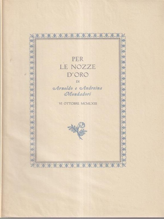 Gli italiani a tavola. Prima edizione