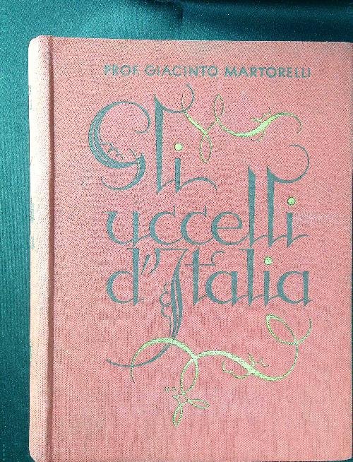 Gli uccelli d'Italia