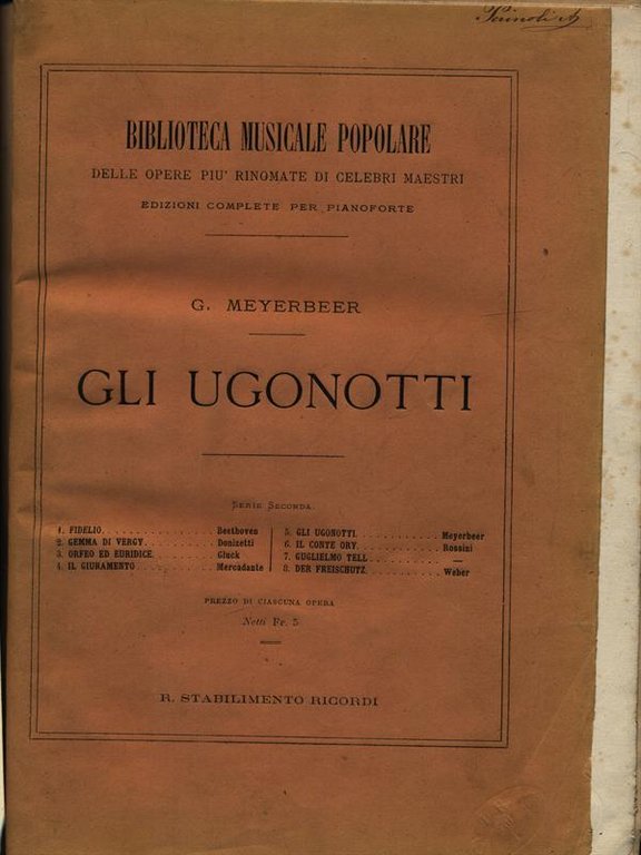 Gli Ugonotti