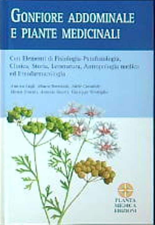 Gonfiore addominale e piante medicinali