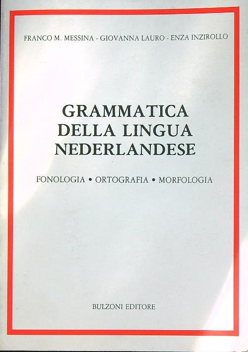 Grammatica della lingua neerlandese