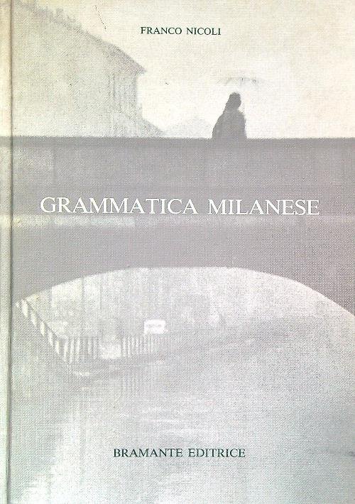 Grammatica milanese