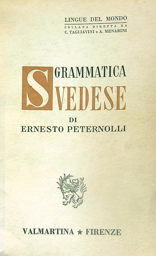 Grammatica Svedese