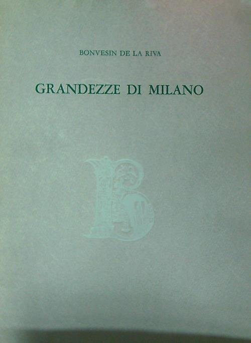 Grandezze di Milano | Immagine Gallery 2