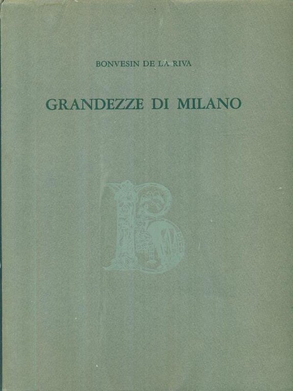 Grandezze di Milano