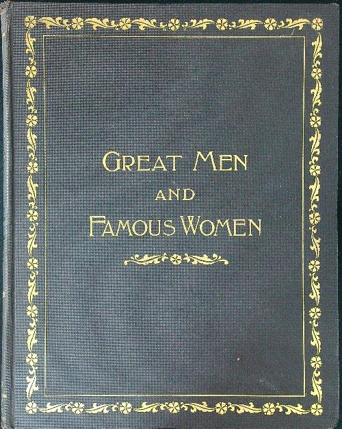 Great men and famous women 5 vv