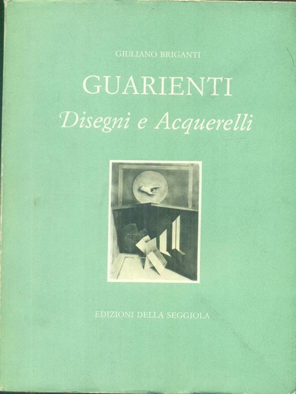 Guarienti. Disegni e acquarelli con dedica autografata artista