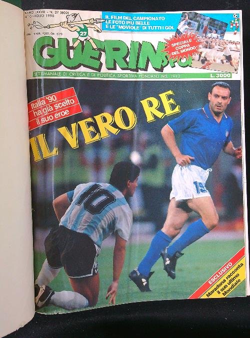 Guerin Sportivo raccolta 1990 da n. 27 a n. 39
