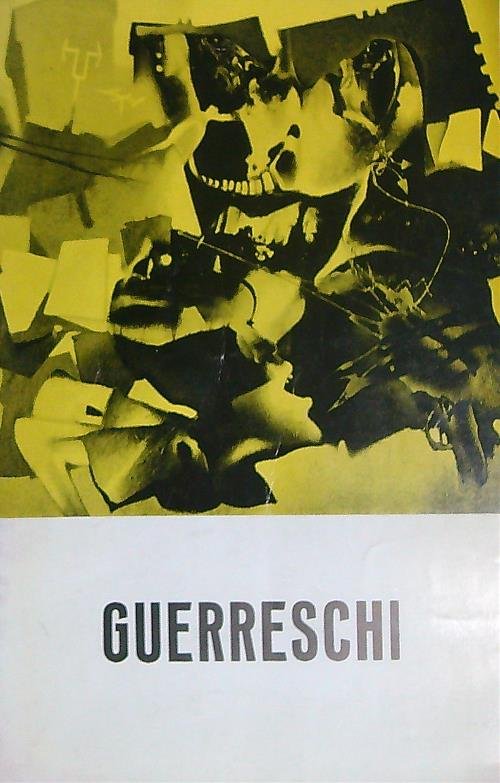 Guerreschi - Galleria Pagani - 1961