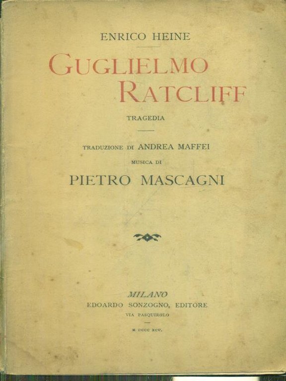 Guglielmo Ratcliff