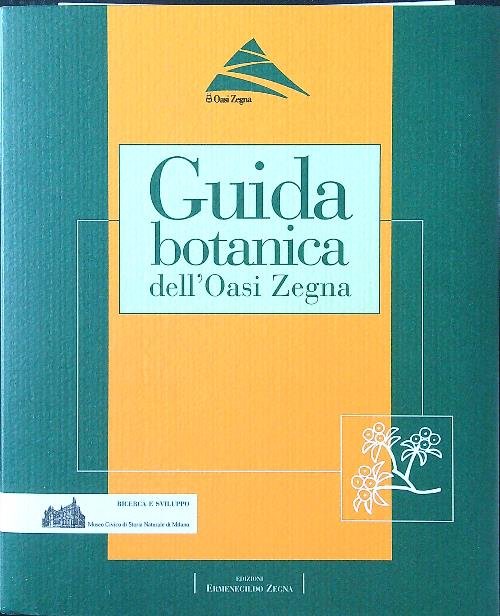 Guida botanica dell'Oasi Zegna