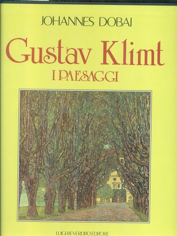 Gustav Klimt i paesaggi.