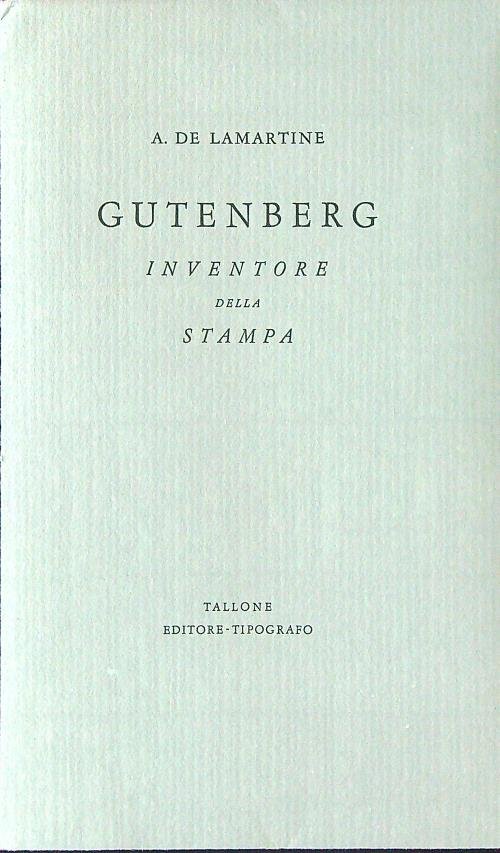 Gutenberg | Immagine principale