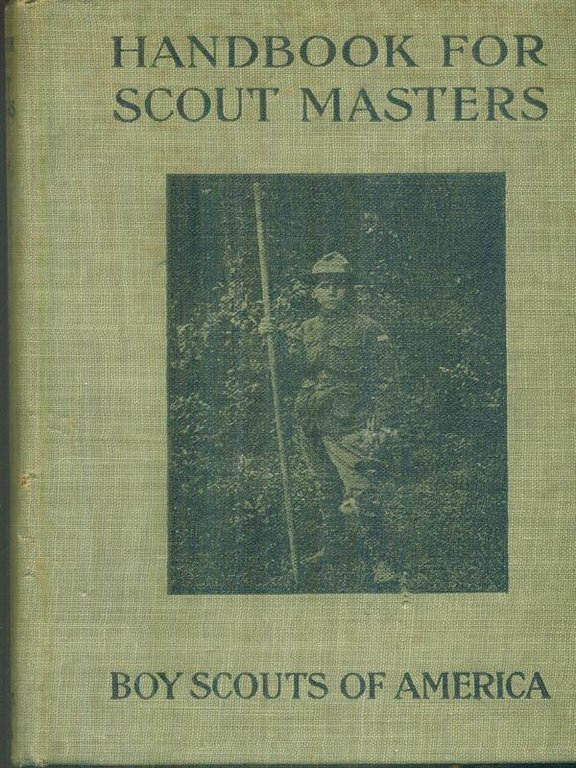 Handbook for scout masters