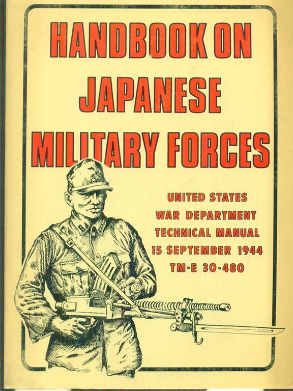 Handbook in japanese military forces