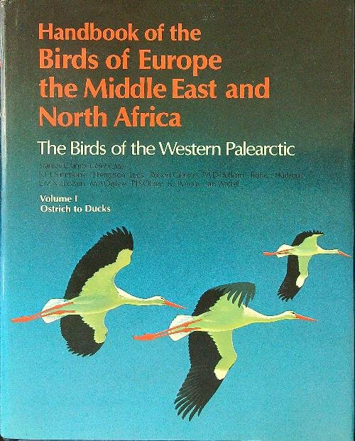 Handbook of the Birds of Europe the Middle East and …