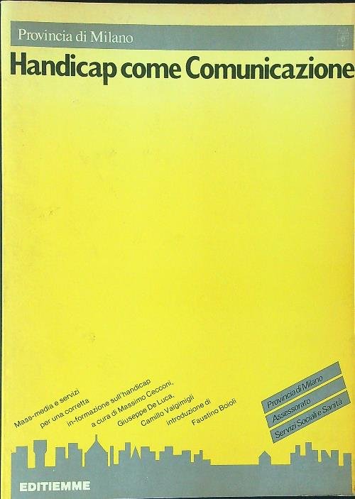 Handicap come comunicazione | Immagine principale