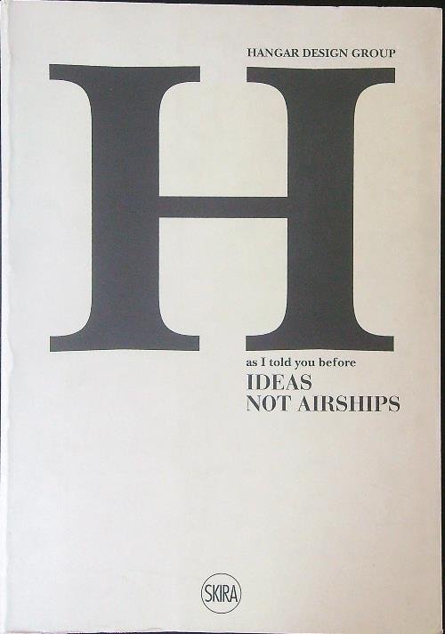 Hangar design group ad I told you before ideas not …