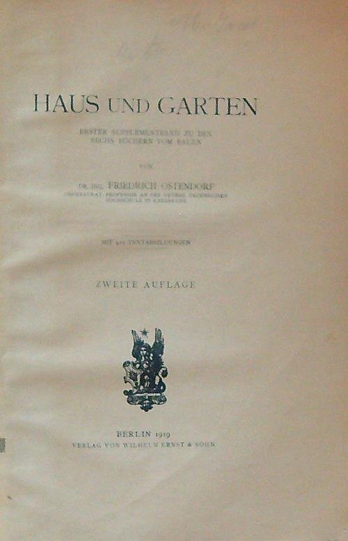 Haus und Garten