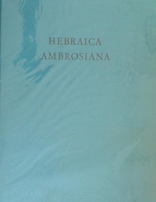 Hebraica Ambrosiana