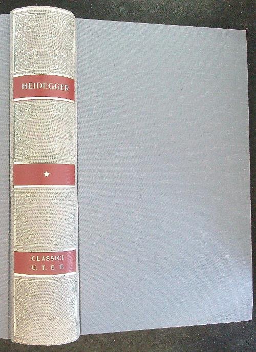 Heidegger I Essere e tempo