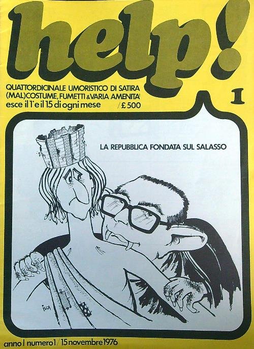 Help. Primi 10 numeri della rivista
