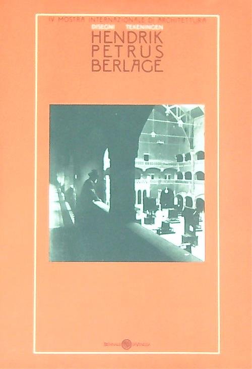 Hendrik Petrus Berlage. Disegni