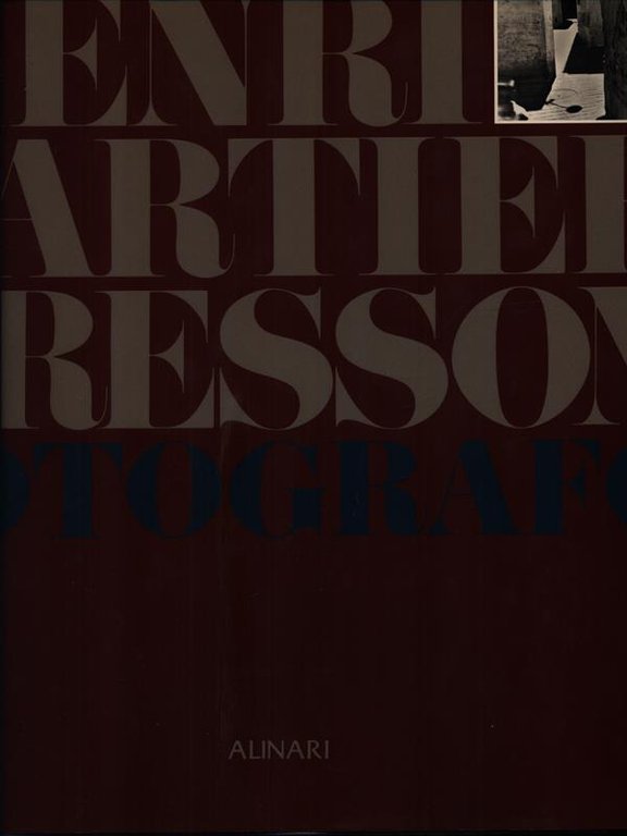 Henri Cartier Bresson fotografo