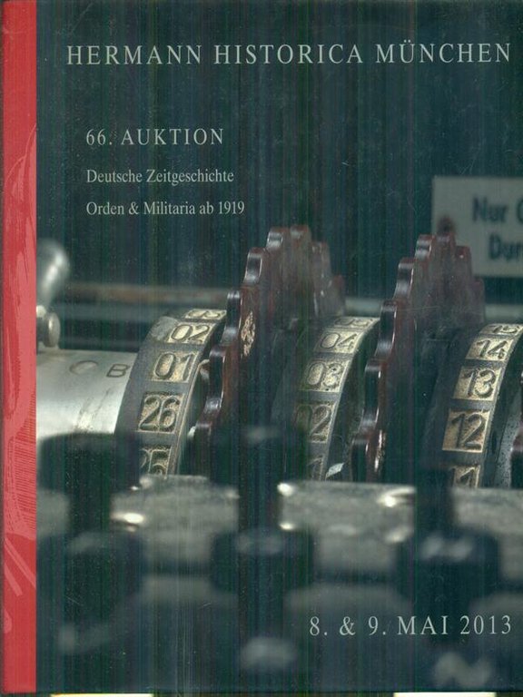 Hermann historica Munchen 66.Auction