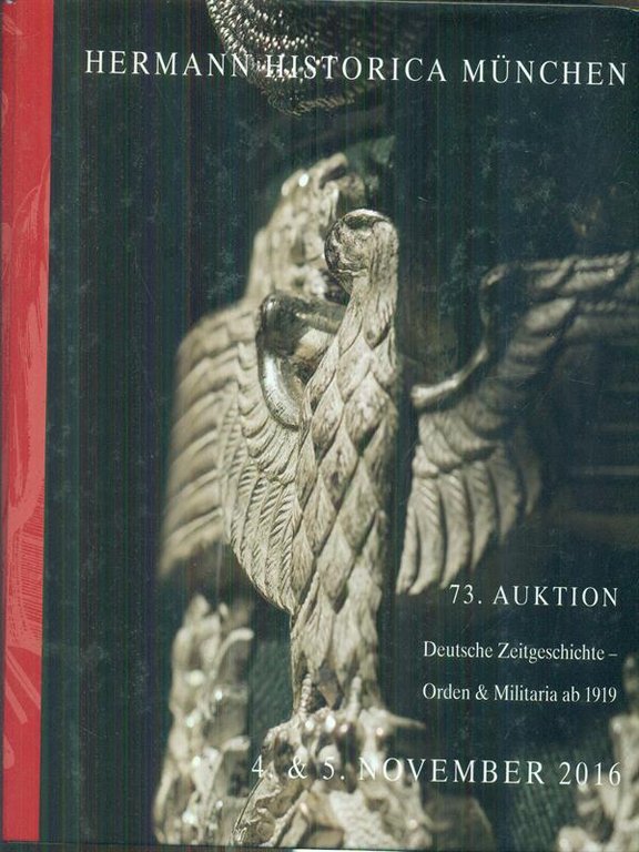 Hermann Historica Munchen 73 auktion 4-5 november 2016