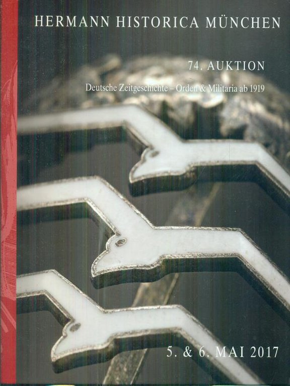 Hermann historica Munchen 74.Auktion