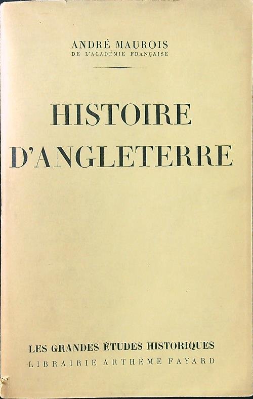 Histoire d'Angleterre