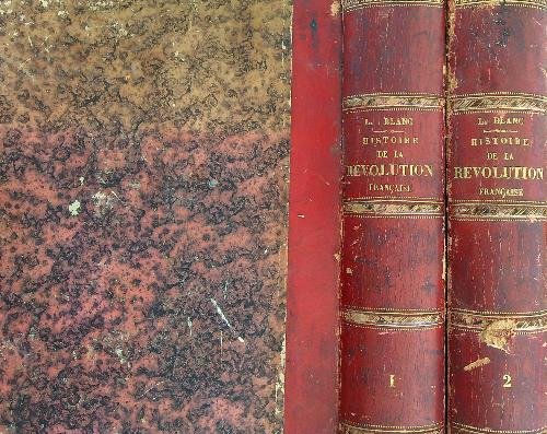 Histoire de la Revolution Francaise 2vv DA RILEGARE
