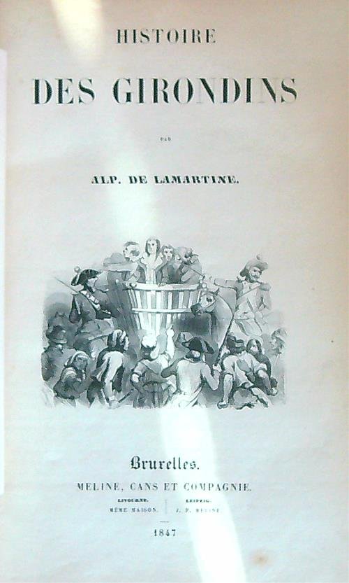 Histoire des girondins | Immagine principale