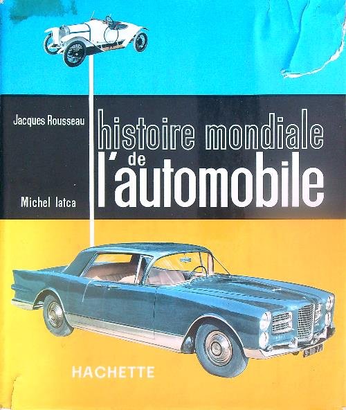 Histoire Mondiale de l'Automobile