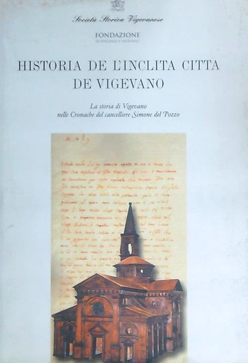 Historia de l'inclita citta de Vigevano