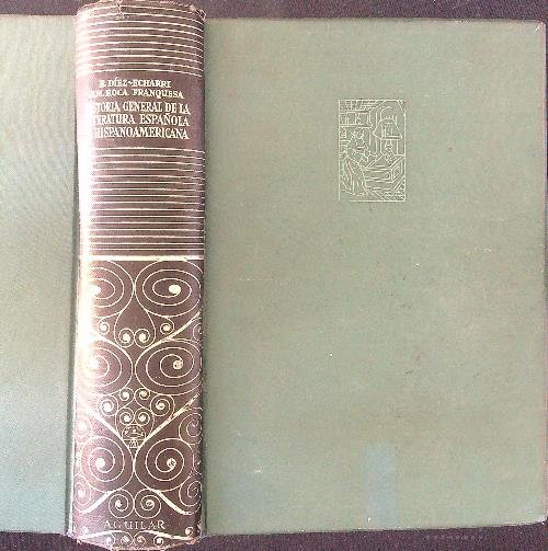 Historia de la literatura espanola e hispanoamericana