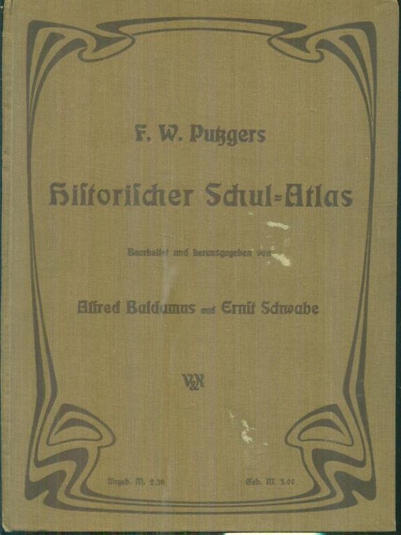 Historischer schul-atlas