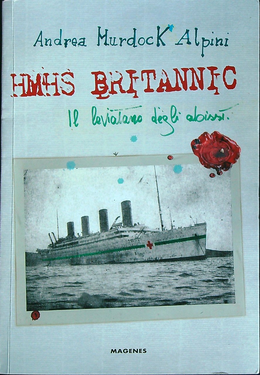 Hmhs britannic Il leviatano degli abissi | Immagine principale