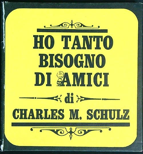 Ho tanto bisogno di amici | Immagine principale