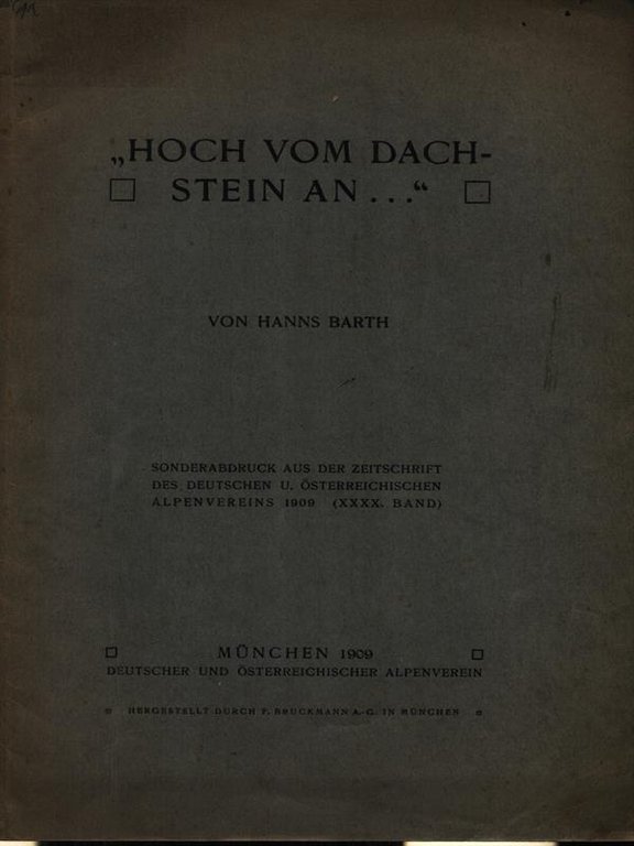 Hoch vom Dach Stein Am