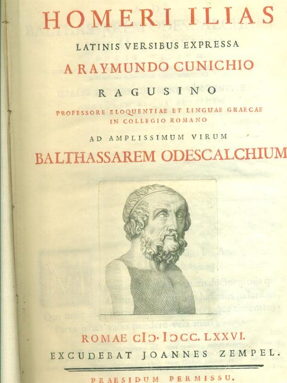 Homeri Ilias