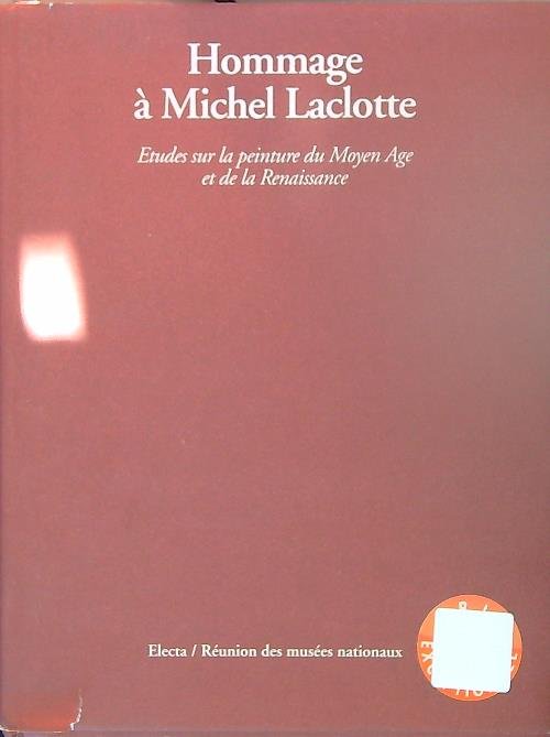 Hommage a' Michel Laclotte | Immagine principale