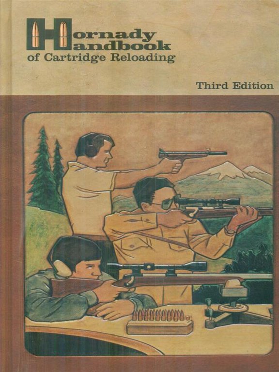 Hornady handbook of cartridge reloading