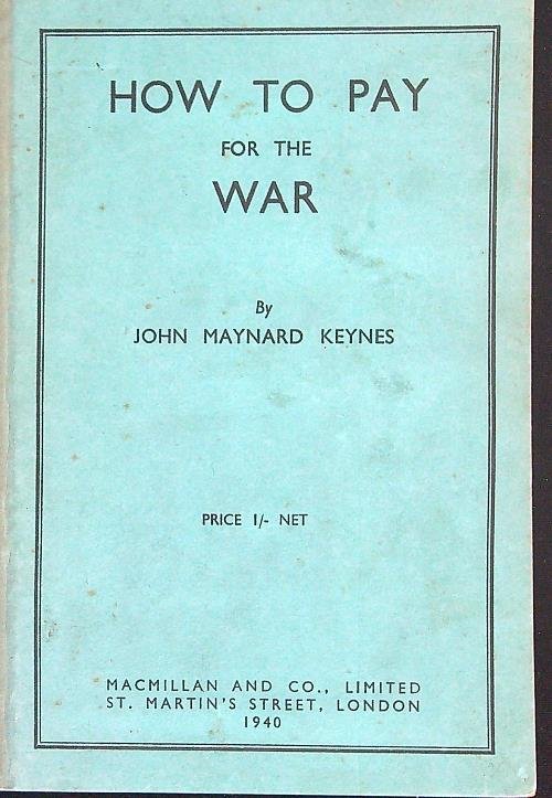 How to Pay for the War