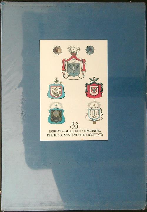 I 33 emblemi araldici della massoneria di rito Scozzese antico …