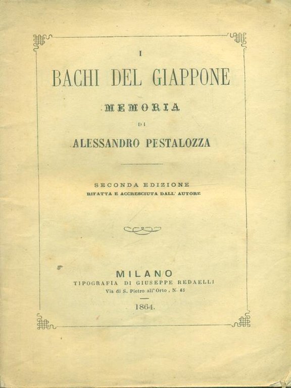 I bachi del Giappone