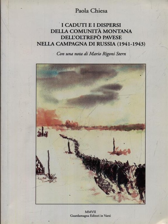 I caduti e i dispersi della comunita' montana dell'Oltrepo Pavese …