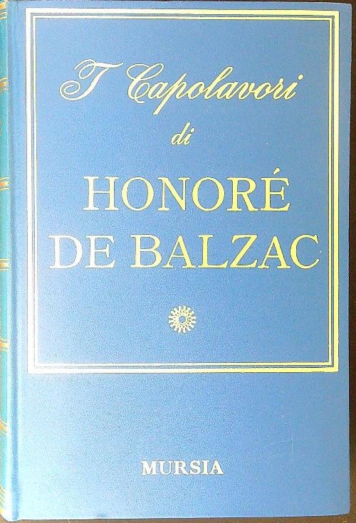 I capolavori di Honore' De Balzac | Immagine principale