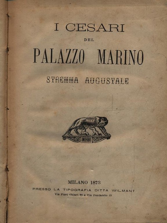 I Cesari del Palazzo Marino